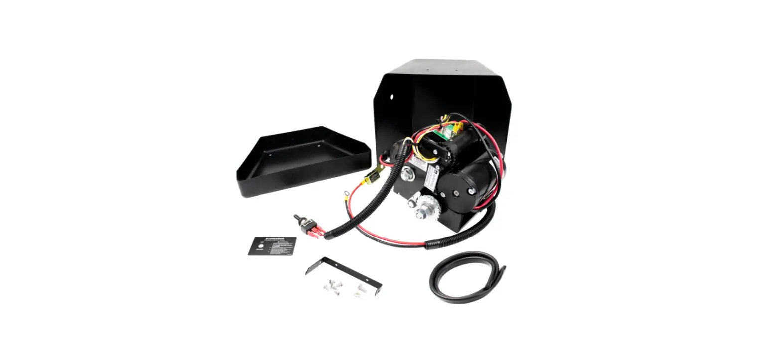 Powerwinch 97999 Motorized Folding Camper Winch With 1200lb Lift Capacity Owner's Manual Powerwinch 97999 Motorized Folding Camper Winch With 1200lb Lift Capacity Owner's Manual