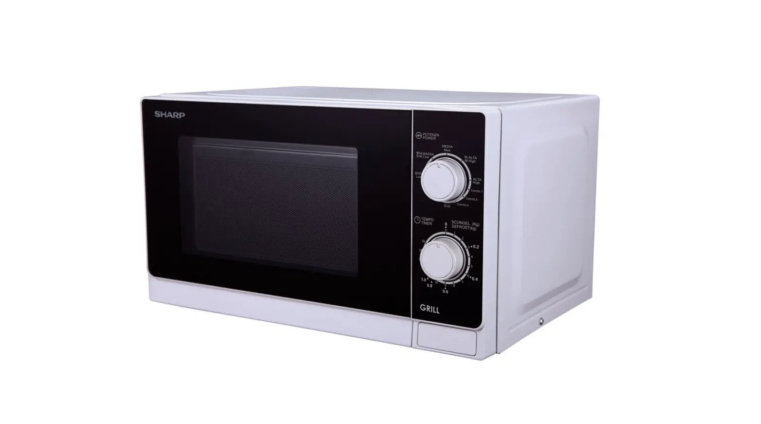 Sharp R-600(w)w Microwave Oven With Grill User Manual