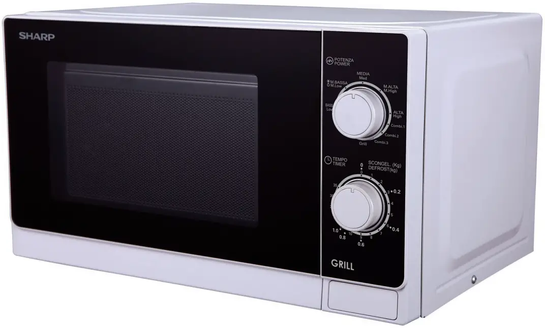SHARP R-600(W)W Microwave Oven With Grill