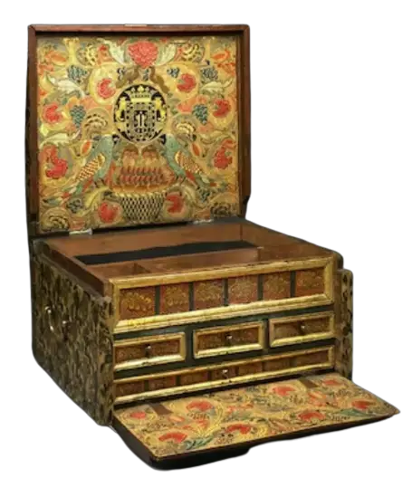 ARTIST UNKNOWN 43244041 6 Drawer Basket Chest