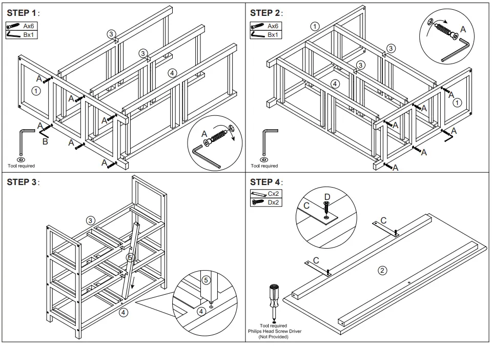 Assembly instructions