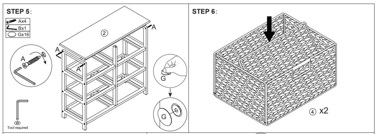 Assembly instructions