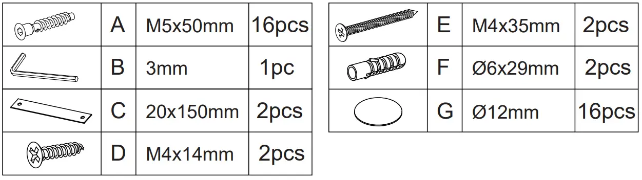 Assembly instructions