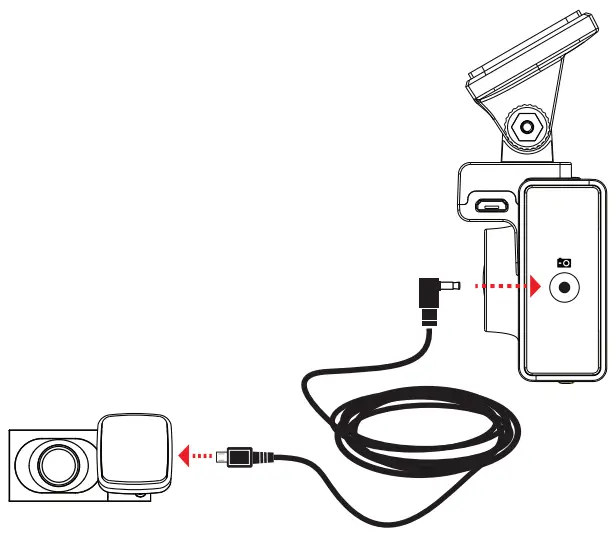 Cobra DASH CAM SC 200 - Road Behind You