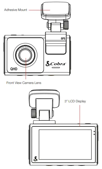 Cobra DASH CAM SC 200 - SC 200 Features