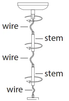 FREDRICK RAMOND FR41027 Inez Medium Pendant