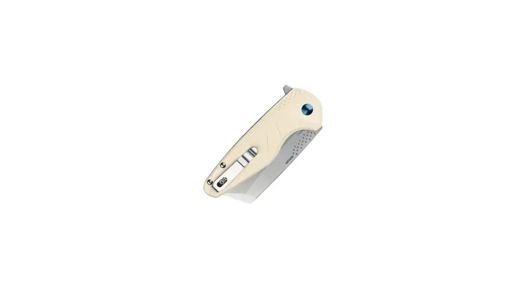 Okinife Gaur Beige Small Folding Knife User Manual