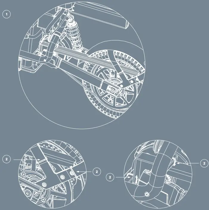 CAKE Osa Front Sprocket and Belt or Chain Cover