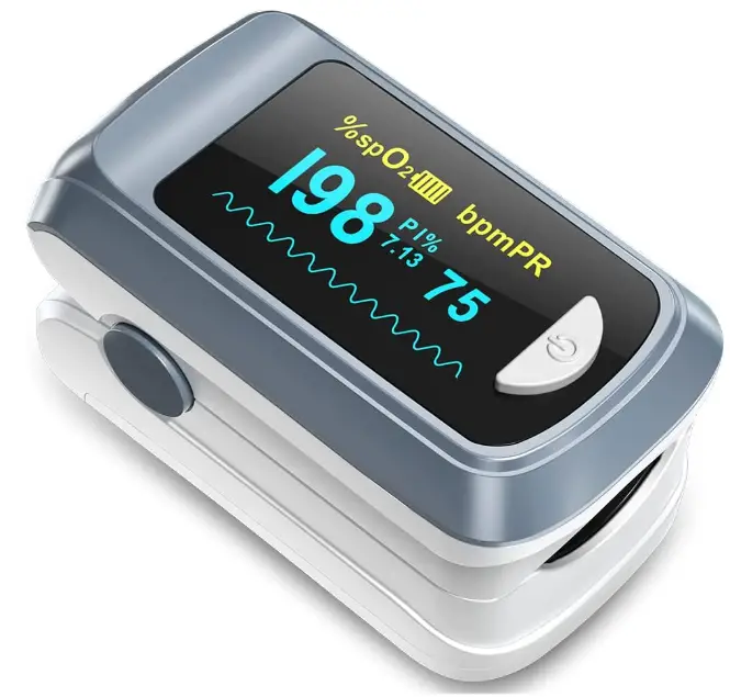 HealthTree-JKS50B-Fingertip-Pulse-Oximeter-Product