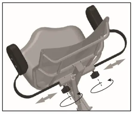 TRIVEL T350, T250 Tricycles - 36