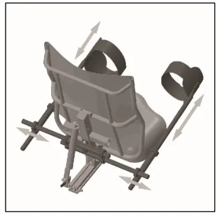 TRIVEL T350, T250 Tricycles - 37