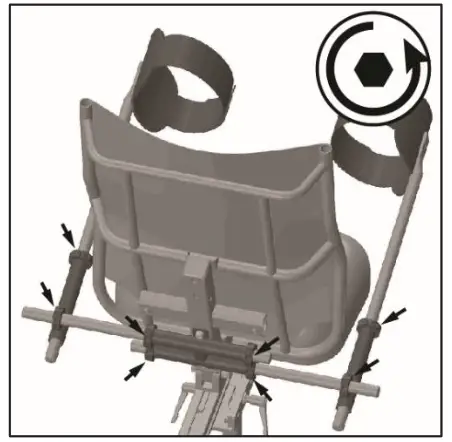 TRIVEL T350, T250 Tricycles - 38