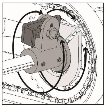 TRIVEL T350, T250 Tricycles - 44