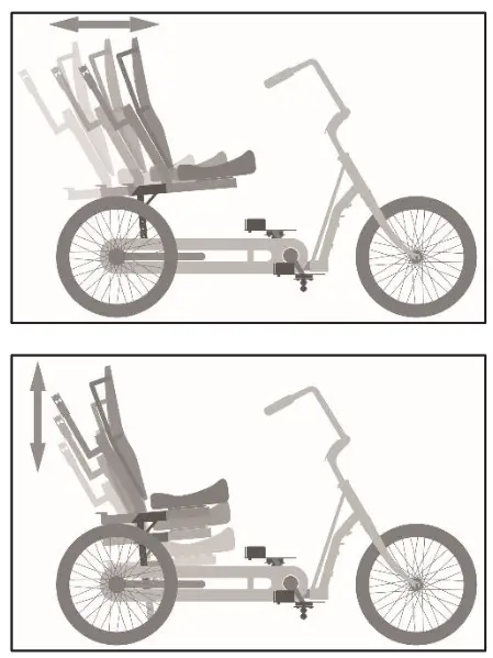 TRIVEL T350, T250 Tricycles - 5