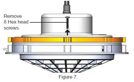 PENTAIR-Slimlite-White-LED-Light-for-Swimming-Pools-FIG-1