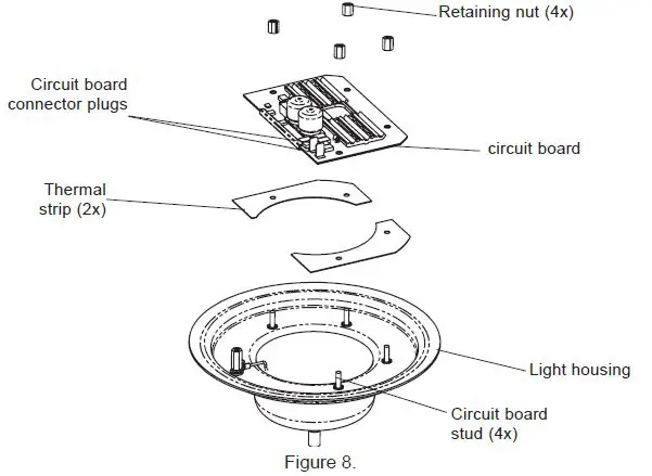 PENTAIR-Slimlite-White-LED-Light-for-Swimming-Pools-FIG-2