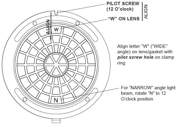 PENTAIR-Slimlite-White-LED-Light-for-Swimming-Pools-FIG-4