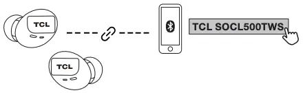 Pair the earphones 2