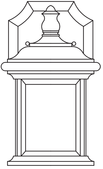 Sea Gull Lighting 84029 Kent Outdoor Wall