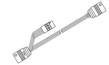 GELID Solutions AMBER 8 PRO 10 Channel RF Remote ARGB Controller 5