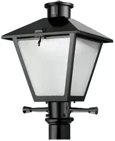 AcuityBrands 247L Series LED Post Top Lanterns