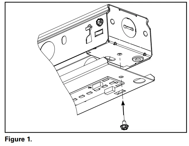 Metalux IB519098EN SN LED Commercial LED Strip Lights - Figure 1