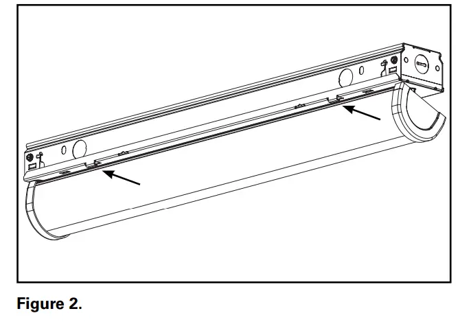 Metalux IB519098EN SN LED Commercial LED Strip Lights - Figure 7