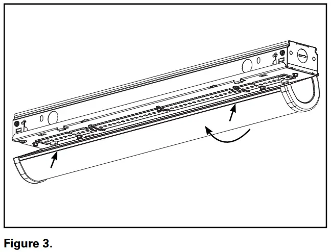 Metalux IB519098EN SN LED Commercial LED Strip Lights - Figure 8