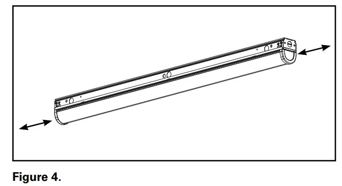 Metalux IB519098EN SN LED Commercial LED Strip Lights - Figure 9