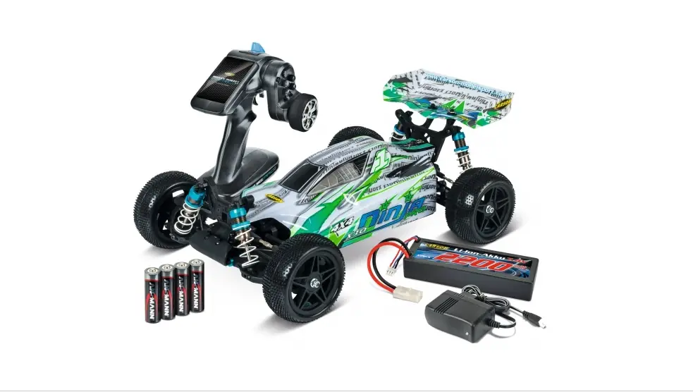 Carson 1:10 Ninja-pro X10 2.4g 100 Rtr Online Instruction Manual Carson 1:10 Ninja-pro X10 2.4g 100 Rtr Online Instruction Manual