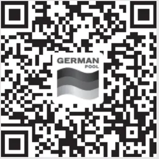 GERMAN REF-365 2 Doors Built In Refrigerator - QR cote 1