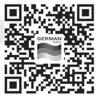 GERMAN REF-365 2 Doors Built In Refrigerator - QR cote