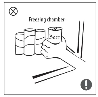 GERMAN REF-365 2 Doors Built In Refrigerator - fig 11