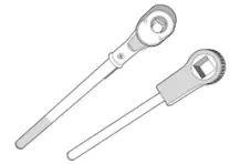 GERMAN REF-365 2 Doors Built In Refrigerator - fig 21