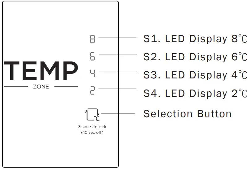 GERMAN REF-365 2 Doors Built In Refrigerator - fig 32