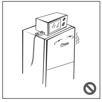 GERMAN REF-365 2 Doors Built In Refrigerator - fig 4