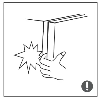 GERMAN REF-365 2 Doors Built In Refrigerator - fig 6