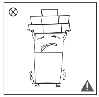 GERMAN REF-365 2 Doors Built In Refrigerator - fig 8