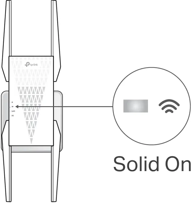 tp-link RE815X AXE5400 Mesh WiFi 6E Range Extender 04