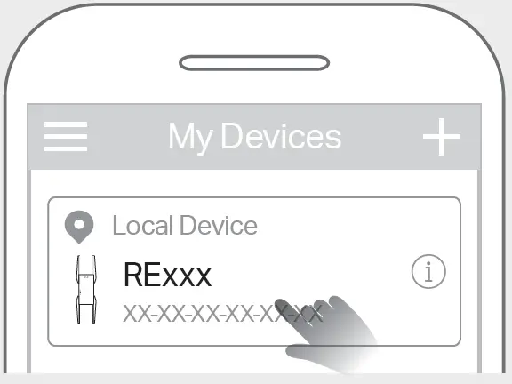 tp-link RE815X AXE5400 Mesh WiFi 6E Range Extender 12
