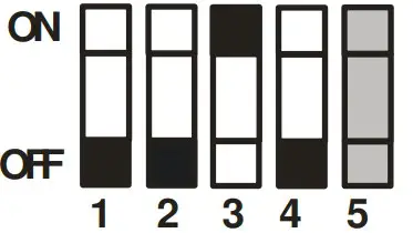 DIP Switch Settings icon