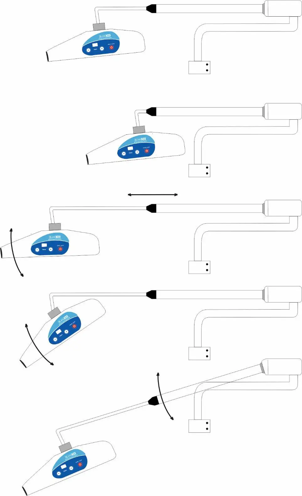 BG LIGHT-LTD-600-001bt-BLUEDENT-12-BL-Built-In-Telescopic-17