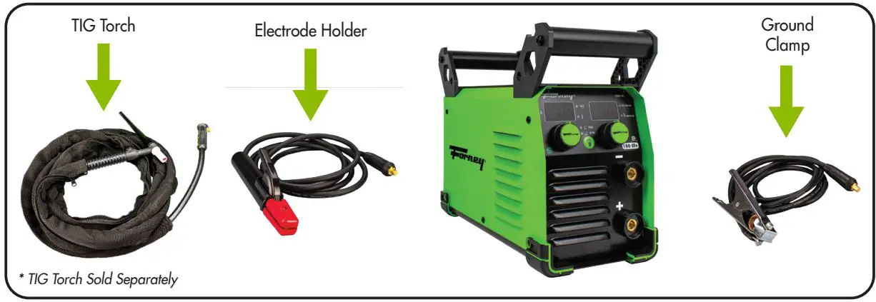 Forney-321-Easy-Weld-100-ST-Stick-Welder-fig 2