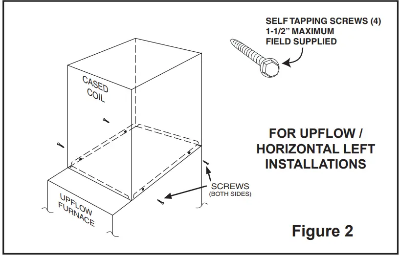 S G Torrice 4PXCBU36BS3HAC American Standard Trane - fig 2