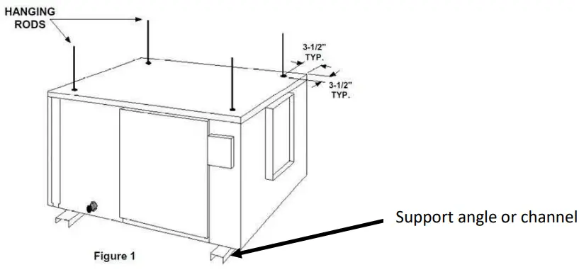 Firstco SVW Direct Drive Ecm Blower Coil Units - fig 1