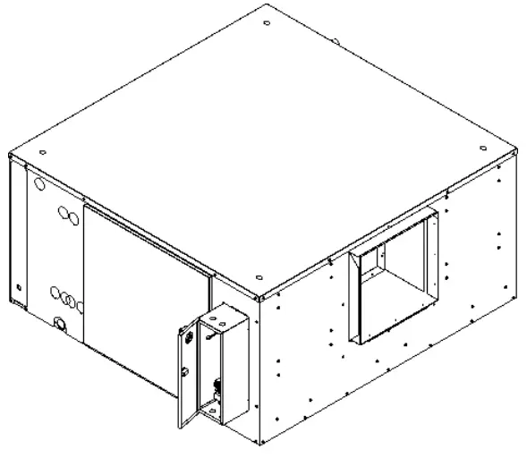 Firstco SVW Direct Drive Ecm Blower Coil Units