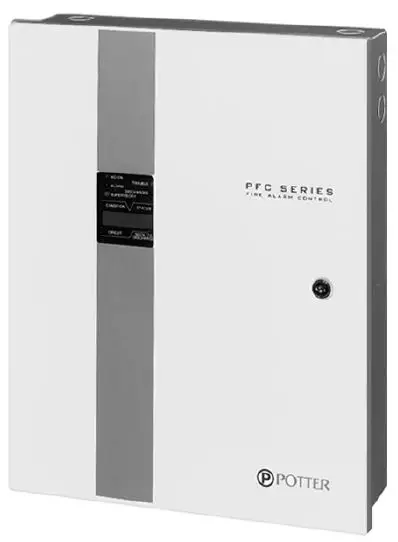 POTTER-PFC-200RC-Fire-Alarm Control and Extinguishing-Agent-Releasing-Panel