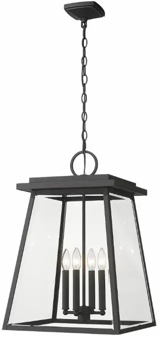 Capitol Lighting 521CHB Outdoor Chain Mount Ceiling Fixture