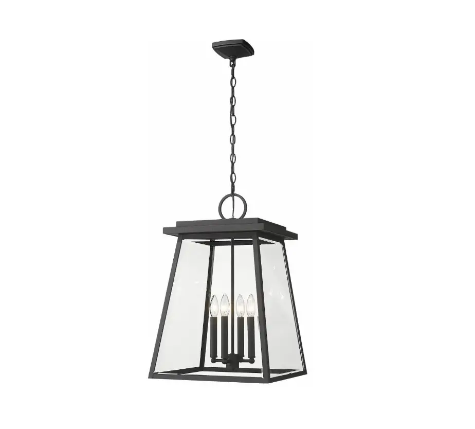 Capitol Lighting 521chb Outdoor Chain Mount Ceiling Fixture Instruction Manual