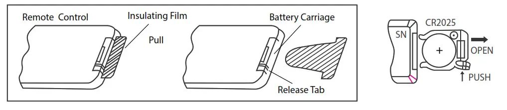 PureMate Ceramic Tower Heater PM 1550 - REMOTE CONTROL